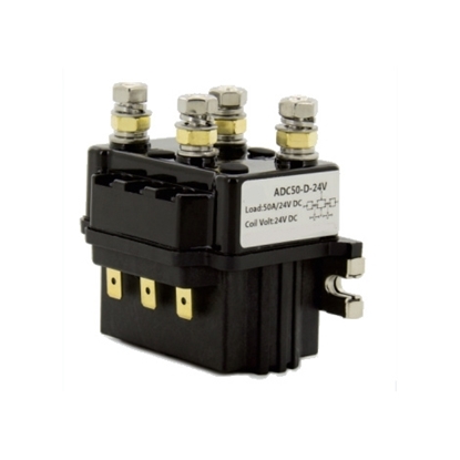 50A DC Reversing Contactor, 2 pole, 12V/24V/48V