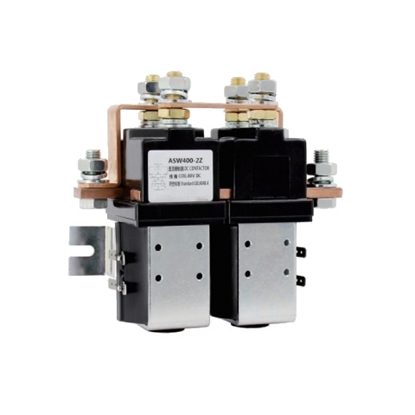 400A DC Reversing Contactor, 2 pole, 12V/24V/48V