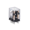 Picture of Electromagnetic Relay, DPDT, 12/24/110/220V coils