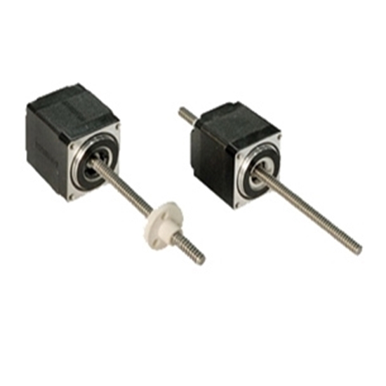 Nema 11 Stepper Motor Linear Actuator, 2 phase, 2.66V, 0.95A