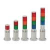 Picture of Stack Light, LED/Bulb, DC 24V/AC 110V