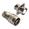 Picture of Circular Connector, 2/3/4/5/6/7/8 Pin, M12