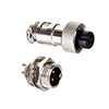 Picture of Circular Connector, 2/3/4/5/6 Pin, M13