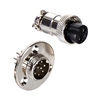 Picture of Circular Connector, 2/3/4/5/6/7/8/9/10 Pin, M16