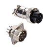 Picture of Circular Connector, 2/3/4/5/6/7/8/9/10 Pin, M16