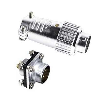 Circular Connector, 2/3/4/5/6/7/8/9 Pin, M18