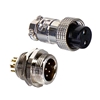 Picture of Circular Connector, 2/3/4/10/11/12/14 Pin, M19