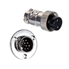 Picture of Circular Connector, 2/3/4/10/11/12/14 Pin, M19