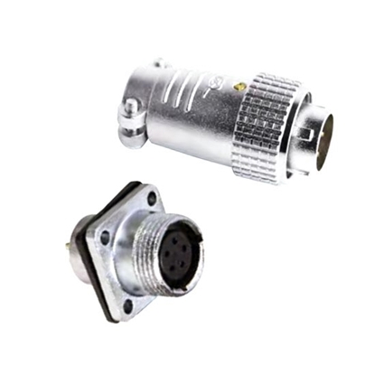 Circular Connector, 2/3/7/8/10/12/14 Pin, M22