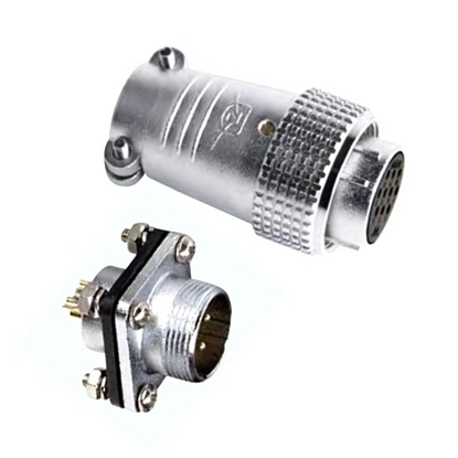 Circular Connector, 15/17/19 Pin, M26