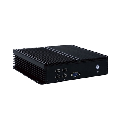 Fanless Industrial PC, i5 4300U dual core, 6 COM, 12V