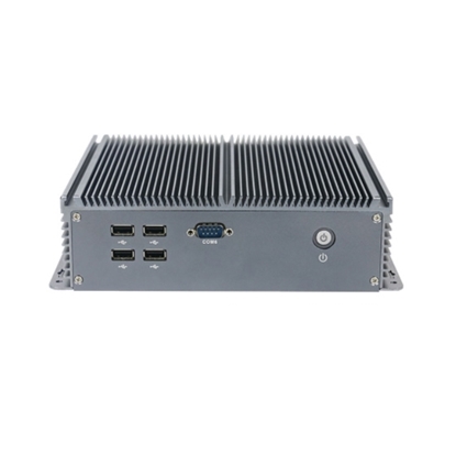 Fanless Embedded Industrial PC, Intel Celeron J1900 quad core CPU