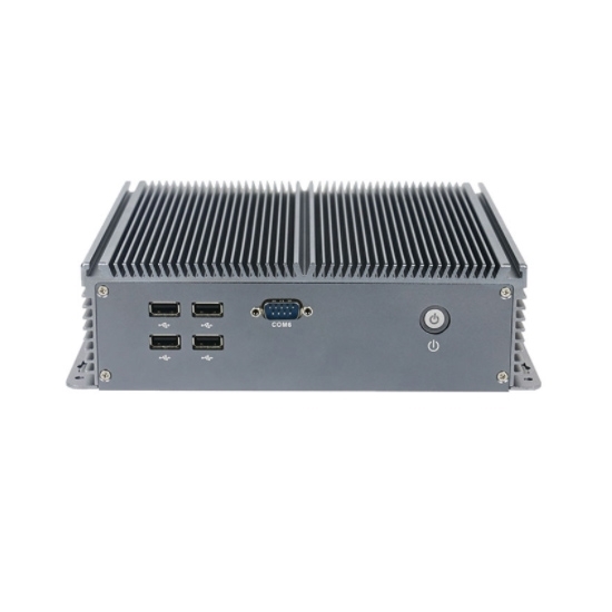 Fanless Embedded Industrial PC, Intel Celeron J1900 quad core CPU