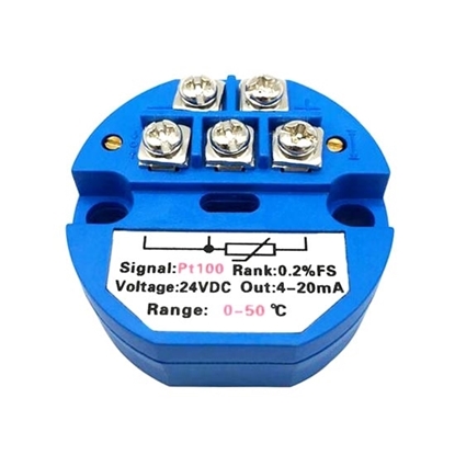 Temperature Transmitter, PT100/E/K/S/B/T/J/N/R Type