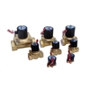 Picture of Solenoid Valve, 2 Way, Normally Closed, 12V/24V/220V for air water oil