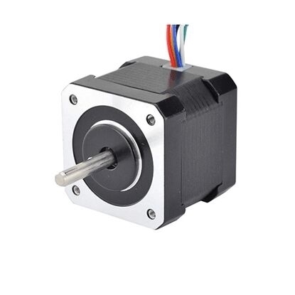2 phase CNC Nema 17 Stepper motor, 4V 1.2A, 6 wires
