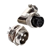 Picture of Circular Connector, 2/3/4/5/6/7/8/9/10 Pin, M16