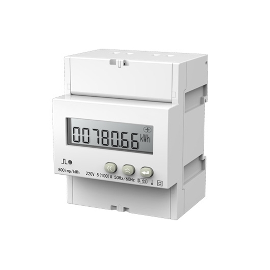 1 Phase DIN Rail Multi-function kWh Energy Meter