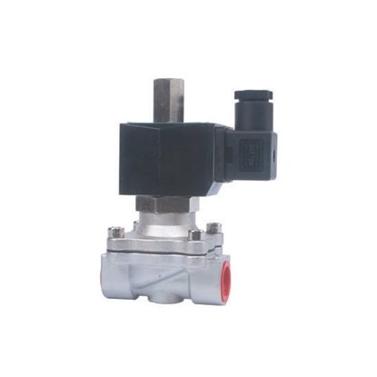 Solenoid Valve, 2 Way, Normally Open, 12V/24V/220V for air water oil