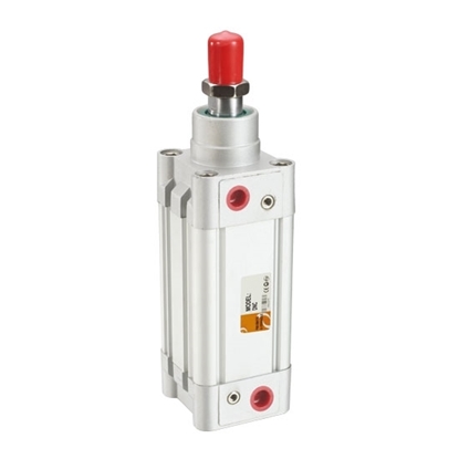 Double Acting Pneumatic Cylinder, 100mm Bore, 50mm Stroke