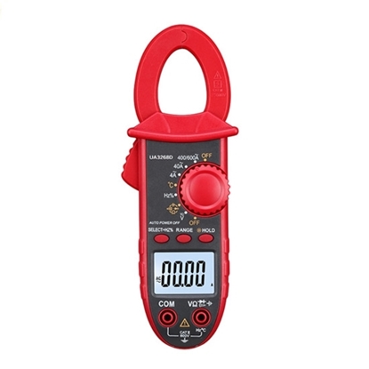 Mini Clamp Meter True RMS AC/DC Current 600 amp