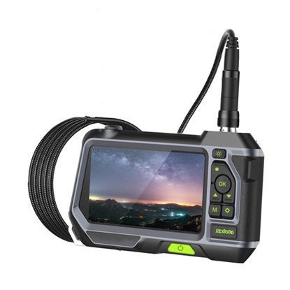 Industrial Endoscope, 5" LCD, 5.5mm Dual Lens, 2.0MP