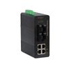 Picture of 8 Port Unmanaged Industrial Switch, 10/100M, Din Rail