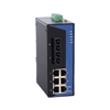 Picture of 8 Port Unmanaged Industrial Switch, 10/100M, Din Rail