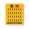 Picture of Resistance Decade  Box, 1 to 11111110 Ohm