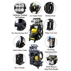 Picture of Air Sander Tool Cart with Dust Collector/Servo