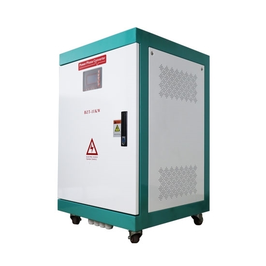 25 hp Single Phase to Three Phase Converter