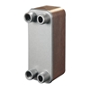 Picture of Water to Air Brazed Plate Heat Exchanger, 50/60 Plate