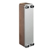 Picture of Water to Air Brazed Plate Heat Exchanger, 50/60 Plate