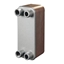 Picture of Cross Flow Brazed Plate Heat Exchanger