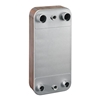 Picture of Cross Flow Brazed Plate Heat Exchanger
