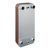 Picture of Cross Flow Brazed Plate Heat Exchanger