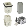 Picture of Heavy Duty Connector, 4 Pin, 250VAC / 10A
