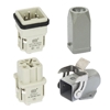 Picture of Heavy Duty Connector, 4 Pin, 250VAC / 10A
