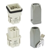 Picture of Heavy Duty Connector, 4 Pin, 250VAC / 10A