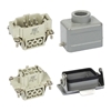 Picture of Heavy Duty Connector, 6 Pin, AC 500V / 16A