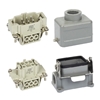 Picture of Heavy Duty Connector, 6 Pin, AC 500V / 16A