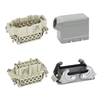 Picture of Heavy Duty Connector, 10 Pin, AC 250V/500V, 16A