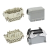 Picture of Heavy Duty Connector, 10 Pin, AC 250V/500V, 16A