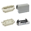 Picture of Heavy Duty Connector, 16 Pin, 250VAC/500VAC, 16A