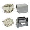 Picture of Heavy Duty Connector, 16 Pin, 250VAC/500VAC, 16A