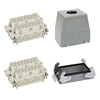 Picture of Heavy Duty Connector, 32 Pin, AC 250 Volt / AC 500 Volt, 16A