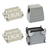 Picture of Heavy Duty Connector, 32 Pin, AC 250 Volt / AC 500 Volt, 16A