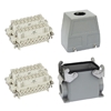 Picture of Heavy Duty Connector, 32 Pin, AC 250 Volt / AC 500 Volt, 16A