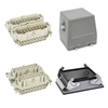 Picture of Heavy Duty Connector, 32 Pin, AC 250 Volt / AC 500 Volt, 16A