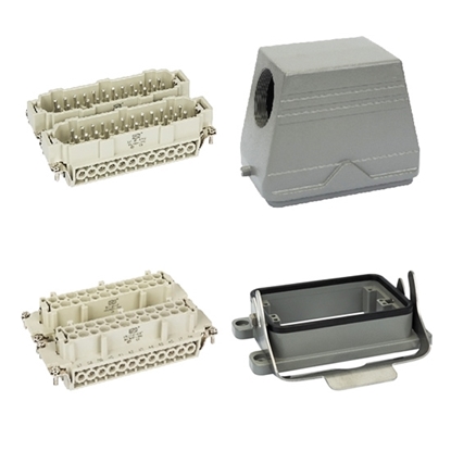 Heavy Duty Connector, 48 Pin, AC 500 Volt / 16A